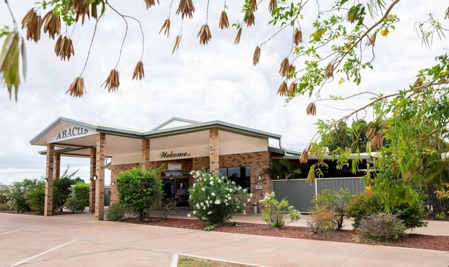 Abacus Motel Mount Isa Exterior
