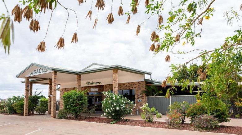 <b>Abacus Motel Mount Isa Exterior</b>. Images powered by <a href="https://www.leonardoworldwide.com/" title="Leonardo Worldwide" target="_blank">Leonardo</a>.