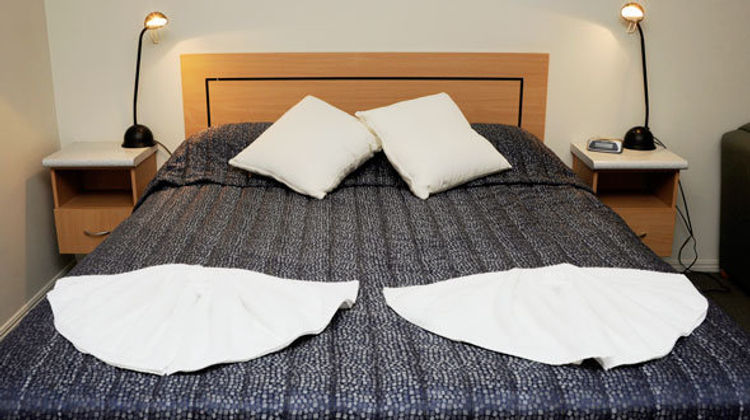 Sun Valley Motel Room