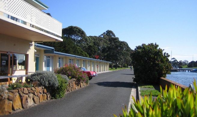 The Waterfront Wynyard Exterior