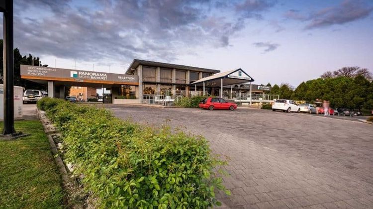 Panorama Motel Bathurst Exterior