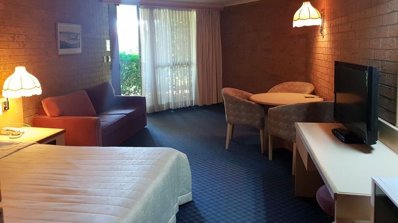 <b>The John Hunter Motel Room</b>. Images powered by <a href="https://www.leonardoworldwide.com/" title="Leonardo Worldwide" target="_blank">Leonardo</a>.