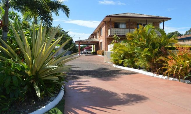 Kennedy Drive Motel Exterior