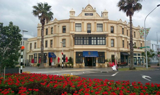The Esplanade Hotel Exterior