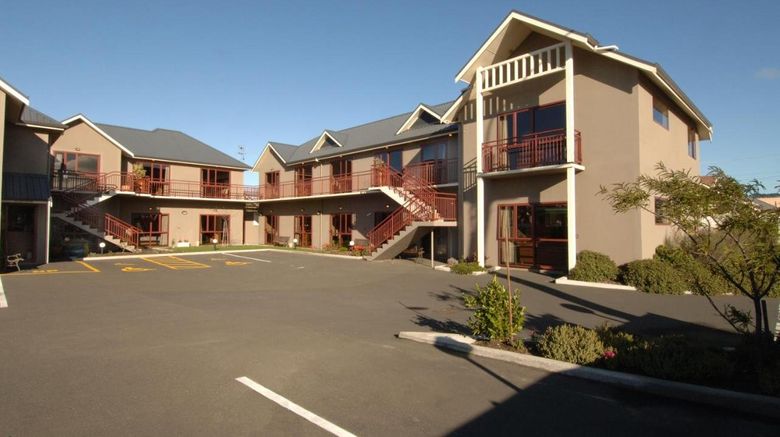 555 Motel Dunedin Exterior. Images powered by <a href="https://www.leonardoworldwide.com" target="_blank" rel="noopener">Leonardo</a>.