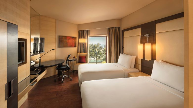 <b>JW Marriott Mumbai Juhu Room</b>. Images powered by <a href="https://www.leonardoworldwide.com/" title="Leonardo Worldwide" target="_blank">Leonardo</a>.