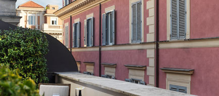 J K Place Roma Exterior