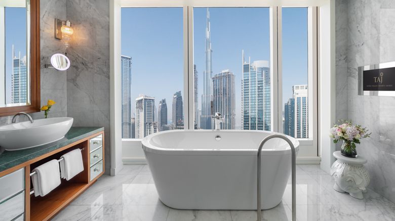 <b>Taj Dubai Room</b>. Images powered by <a href="https://www.leonardoworldwide.com/" title="Leonardo Worldwide" target="_blank">Leonardo</a>.