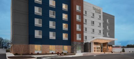 Fairfield Inn & Suites Stony Creek Exterior