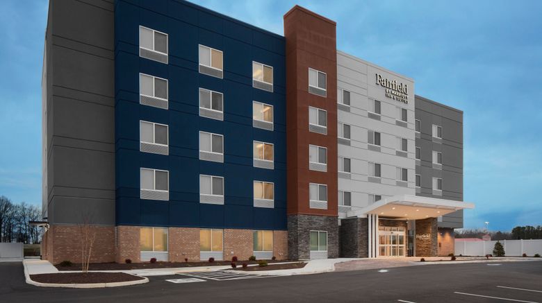 <b>Fairfield Inn & Suites Stony Creek Exterior</b>. Images powered by <a href="https://www.leonardoworldwide.com/" title="Leonardo Worldwide" target="_blank">Leonardo</a>.