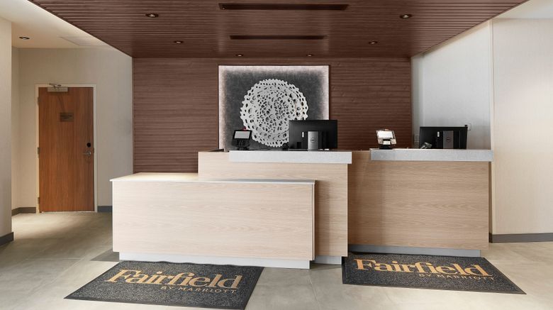 <b>Fairfield Inn & Suites Stony Creek Lobby</b>. Images powered by <a href="https://www.leonardoworldwide.com/" title="Leonardo Worldwide" target="_blank">Leonardo</a>.