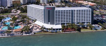 Clearwater Beach Marriott Resort SandKey Exterior