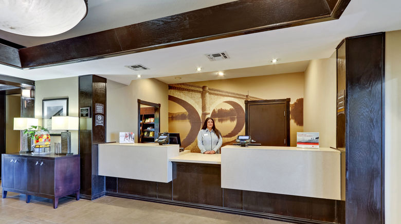 <b>Staybridge Suites San Angelo Lobby</b>. Images powered by <a href="https://www.leonardoworldwide.com/" title="Leonardo Worldwide" target="_blank">Leonardo</a>.