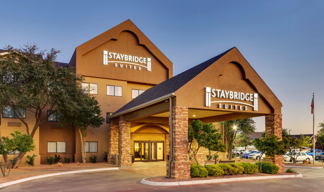 Staybridge Suites San Angelo Exterior