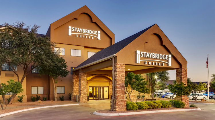 Staybridge Suites San Angelo Exterior