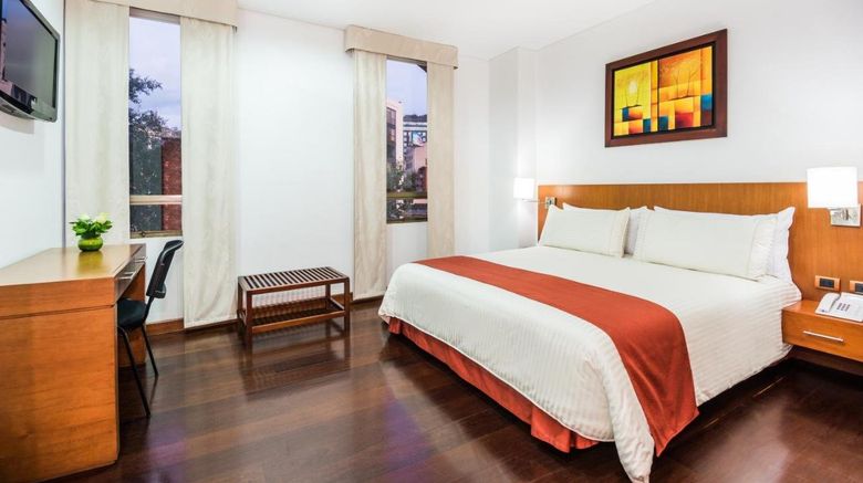 <b>Hotel Andes Plaza Room</b>. Images powered by <a href="https://www.leonardoworldwide.com/" title="Leonardo Worldwide" target="_blank">Leonardo</a>.