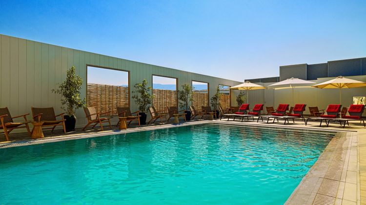 Athens Marriott Hotel Recreation