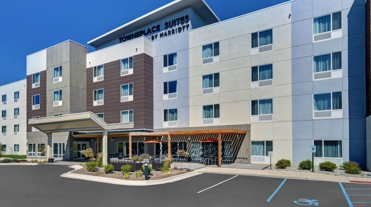 TownePlace Suites Grand Rapids Wyoming Exterior
