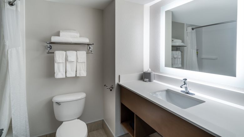 <b>Holiday Inn Express & Suites Room</b>. Images powered by <a href="https://www.leonardoworldwide.com/" title="Leonardo Worldwide" target="_blank">Leonardo</a>.