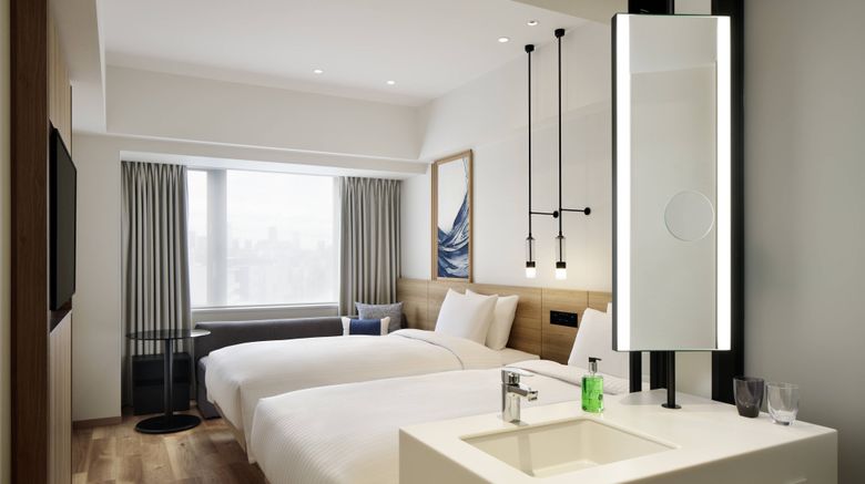 <b>Fairfield by Marriott Osaka Namba Room</b>. Images powered by <a href="https://www.leonardoworldwide.com/" title="Leonardo Worldwide" target="_blank">Leonardo</a>.