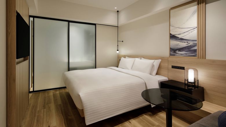 <b>Fairfield by Marriott Osaka Namba Room</b>. Images powered by <a href="https://www.leonardoworldwide.com/" title="Leonardo Worldwide" target="_blank">Leonardo</a>.