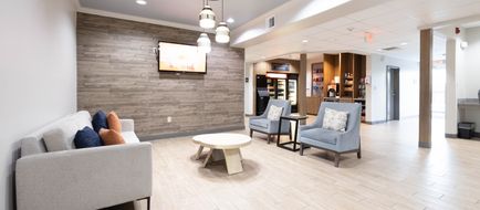 Candlewood Suites Houston Westchase - Westheimer Lobby