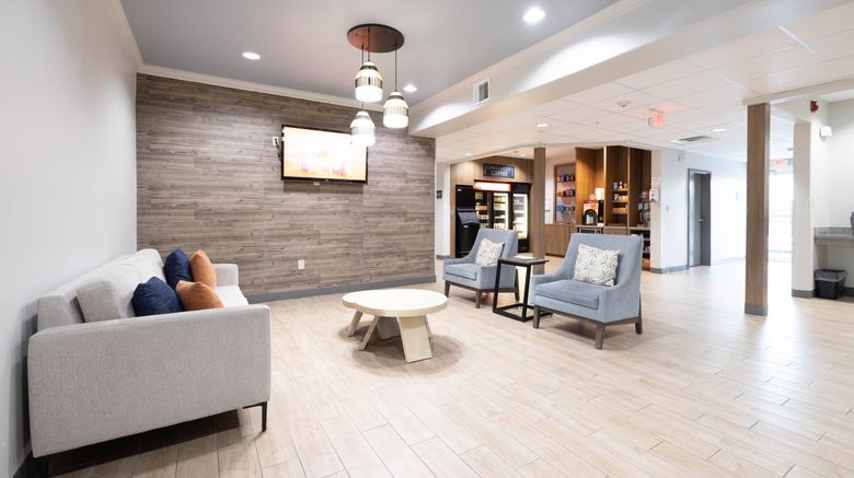 <b>Candlewood Suites Houston Westchase - Westheimer Lobby</b>. Images powered by <a href="https://www.leonardoworldwide.com/" title="Leonardo Worldwide" target="_blank">Leonardo</a>.