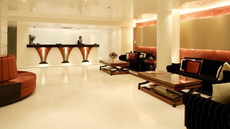Piraeus Theoxenia Lobby