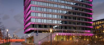 Residence Inn Amsterdam Houthavens Exterior