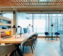Residence Inn Amsterdam Houthavens Lobby