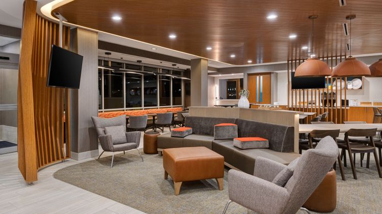 SpringHill Stes Weatherford Willow Park Lobby