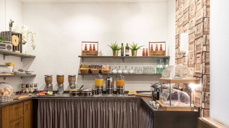<b>Novum Hotel Ambassador Essen Restaurant</b>. Images powered by <a href="https://www.leonardoworldwide.com/" title="Leonardo Worldwide" target="_blank">Leonardo</a>.