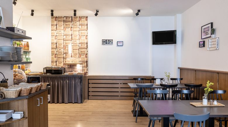 <b>Novum Hotel Ambassador Essen Restaurant</b>. Images powered by <a href="https://www.leonardoworldwide.com/" title="Leonardo Worldwide" target="_blank">Leonardo</a>.