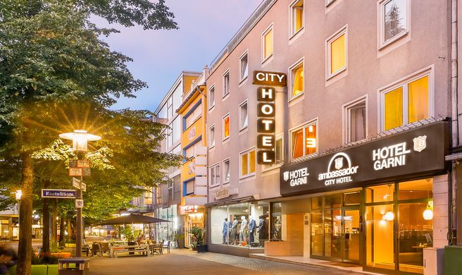 Novum Hotel Ambassador Essen Exterior