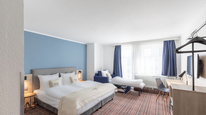 <b>Novum Hotel Ambassador Essen Room</b>. Images powered by <a href="https://www.leonardoworldwide.com/" title="Leonardo Worldwide" target="_blank">Leonardo</a>.