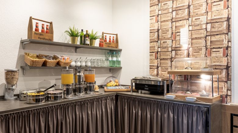 <b>Novum Hotel Ambassador Essen Restaurant</b>. Images powered by <a href="https://www.leonardoworldwide.com/" title="Leonardo Worldwide" target="_blank">Leonardo</a>.