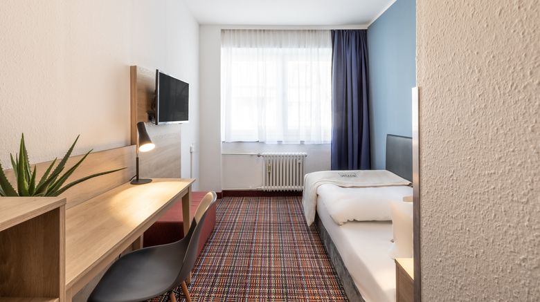 <b>Novum Hotel Ambassador Essen Room</b>. Images powered by <a href="https://www.leonardoworldwide.com/" title="Leonardo Worldwide" target="_blank">Leonardo</a>.