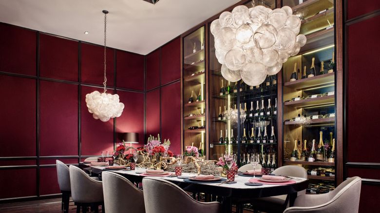 <b>The St. Regis Mexico City Restaurant</b>. Images powered by <a href="https://www.leonardoworldwide.com/" title="Leonardo Worldwide" target="_blank">Leonardo</a>.