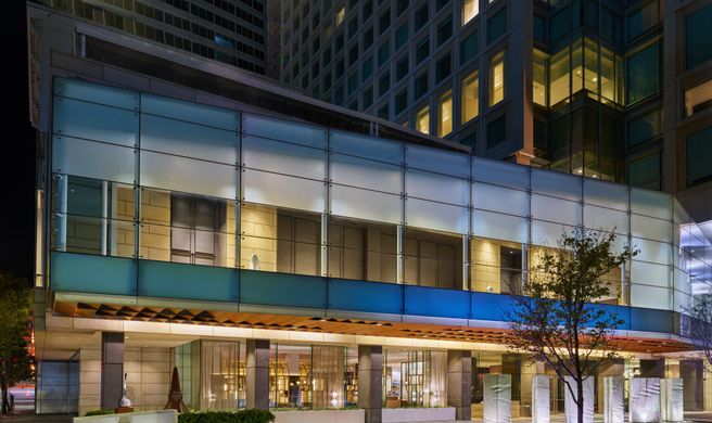 The St Regis San Francisco Exterior