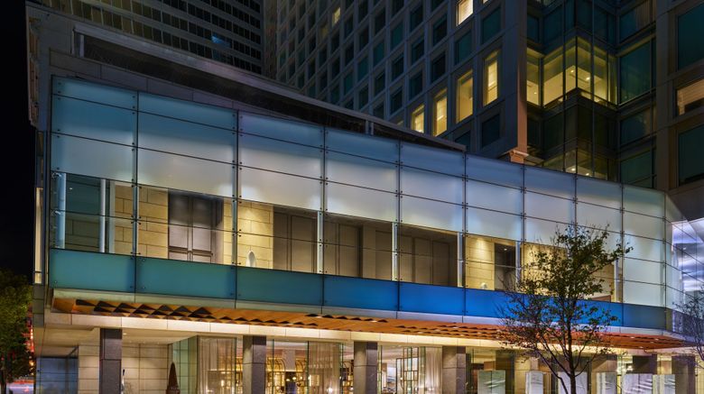The St Regis San Francisco Exterior. Images powered by <a href="https://www.leonardoworldwide.com" target="_blank" rel="noopener">Leonardo</a>.