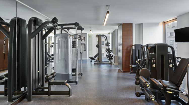The St Regis San Francisco Recreation