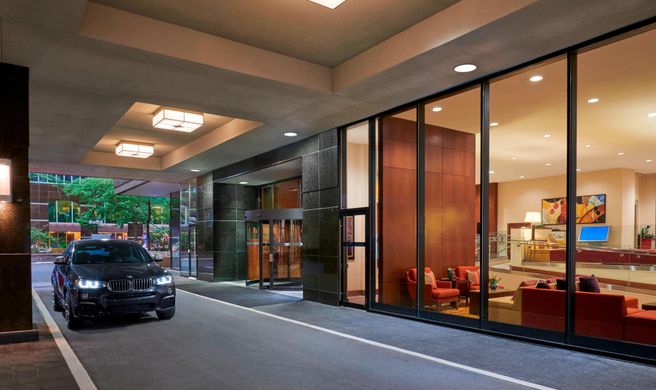 Ottawa Marriott Hotel Exterior