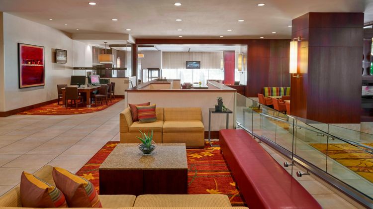 Ottawa Marriott Hotel Lobby