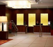 Ottawa Marriott Hotel Lobby