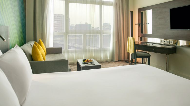 <b>Hotel Novotel Cairo El Borg Room</b>. Images powered by <a href="https://www.leonardoworldwide.com/" title="Leonardo Worldwide" target="_blank">Leonardo</a>.