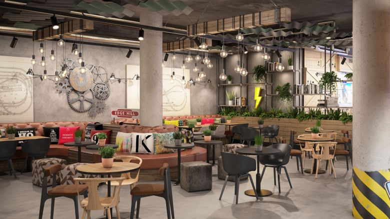 <b>Moxy Cologne Muelheim Exterior</b>. Images powered by <a href="https://www.leonardoworldwide.com/" title="Leonardo Worldwide" target="_blank">Leonardo</a>.