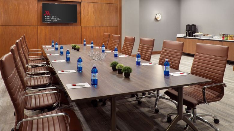 <b>Marriott Chattanooga Downtown Meeting</b>. Images powered by <a href="https://www.leonardoworldwide.com/" title="Leonardo Worldwide" target="_blank">Leonardo</a>.