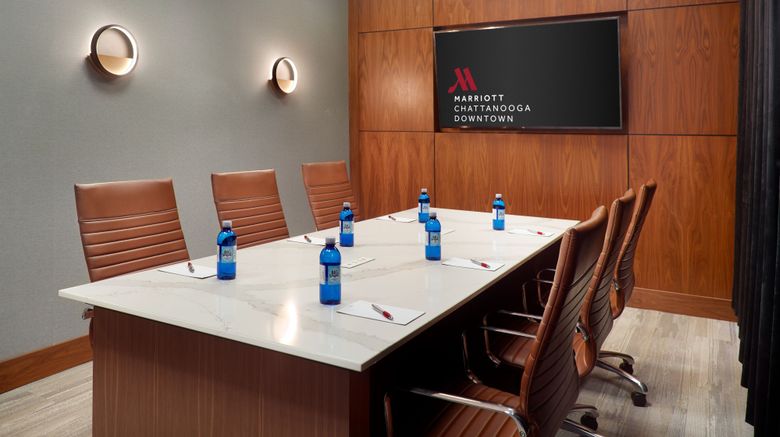 <b>Marriott Chattanooga Downtown Meeting</b>. Images powered by <a href="https://www.leonardoworldwide.com/" title="Leonardo Worldwide" target="_blank">Leonardo</a>.