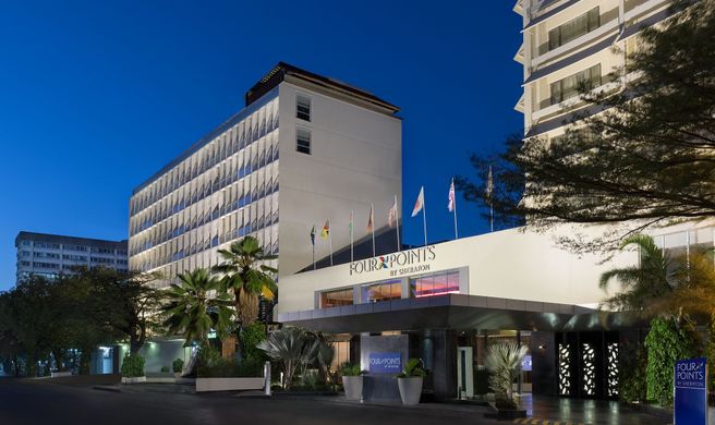 Four Points by Sheraton New Africa Exterior