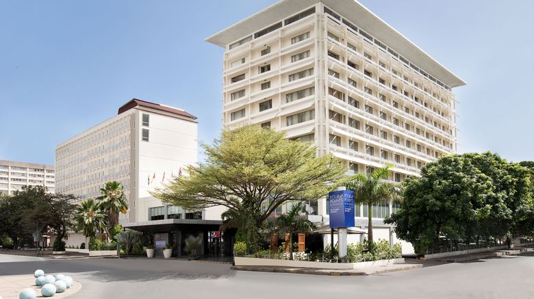 <b>Four Points by Sheraton New Africa Exterior</b>. Images powered by <a href="https://www.leonardoworldwide.com/" title="Leonardo Worldwide" target="_blank">Leonardo</a>.